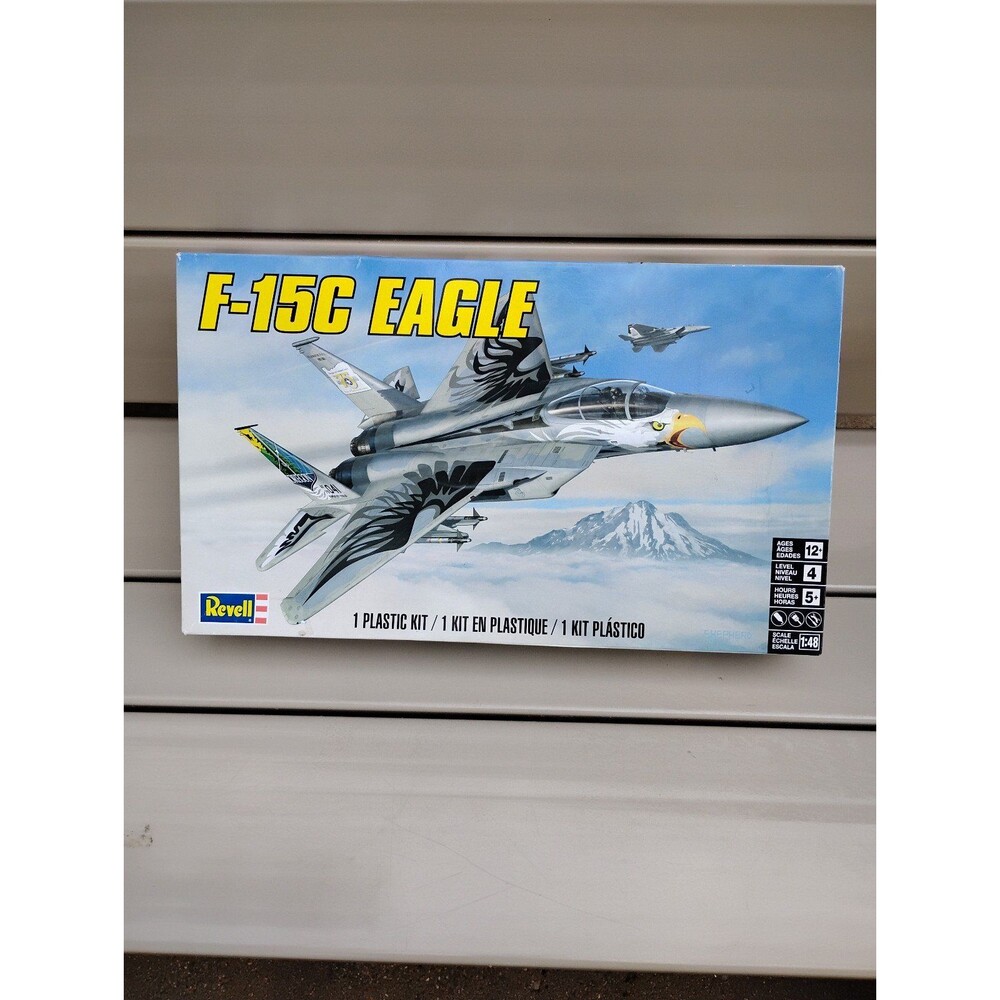 Revell F-15C Eagle Plane Model Kit